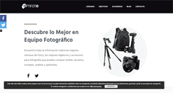 Desktop Screenshot of optifoto.com