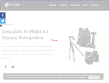 Tablet Screenshot of optifoto.com